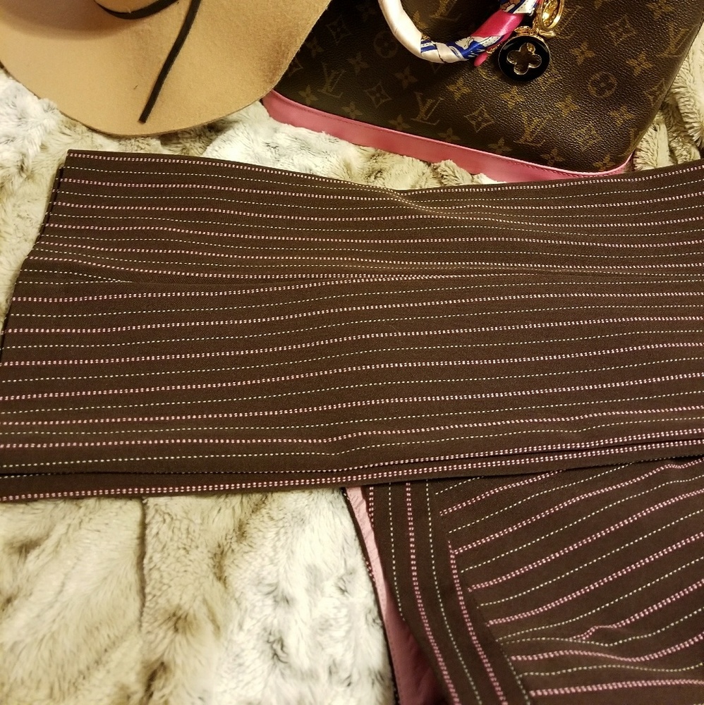Vintage wide leg slacks